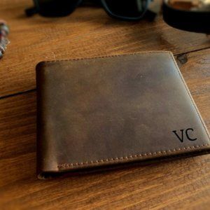 Mens Wallet, Custom Wallet, Leather Wallet